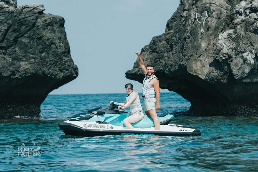 Chumphon: Jet Ski Adventure with Island Trip Option - The lesson that makes or breaks a jet ski day