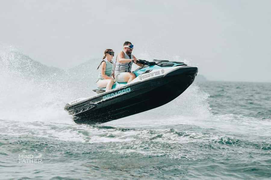 Chumphon: Jet Ski Adventure with Island Trip Option - Safety gear and fuel included, and why it matters