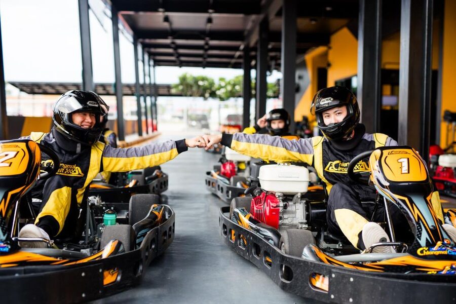 Circuit Karting Experience at Chiang Mai Circuit - Go Kart - Chiang Mai Circuit Go Kart: a big-track vibe for a short, punchy session