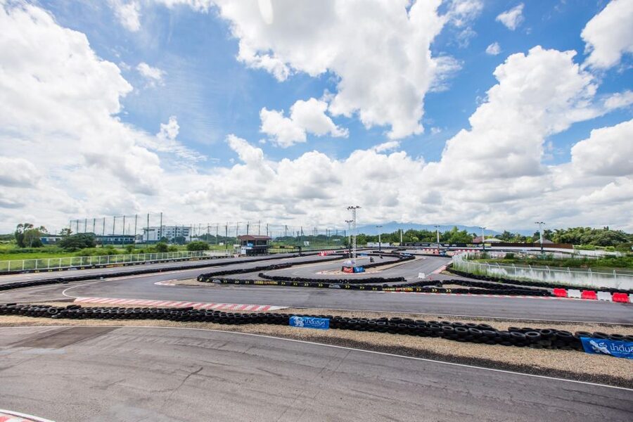 Circuit Karting Experience at Chiang Mai Circuit - Go Kart - Safety gear and staff help, the stuff that makes karting easier
