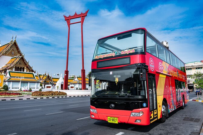 City Sightseeing Bangkok Hop-On Hop-Off Bus Tour - Key Stops and What They’re Good For
