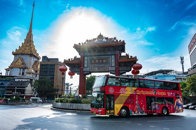 City Sightseeing Bangkok Hop-On Hop-Off Bus Tour - Chinatown and Grand China Bangkok: Where the Route Gets Its Heart