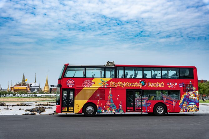 City Sightseeing Bangkok Hop-On Hop-Off Bus Tour - Territorial Defense Command to Wat Pho: The Temple Portion That People Plan Around