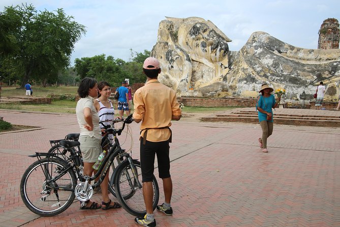 Colors of Ayutthaya Full-Day Bike Tour - Stop 1 to 7: your Ayutthaya temple circuit by bicycle