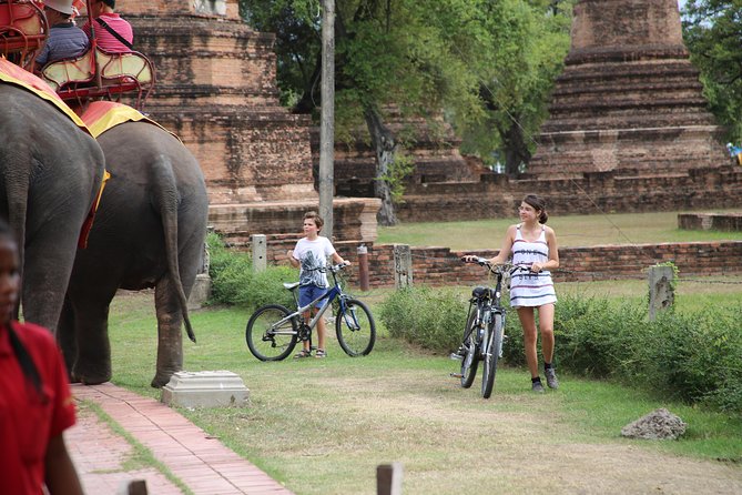 Colors of Ayutthaya Full-Day Bike Tour - Where the ride starts and what a full 6 hours really means