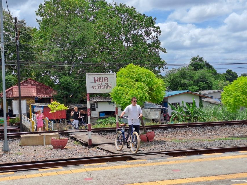 Colors of Ayutthaya: UNESCO Heritage 6 hour Bicycle Tour - Luang Phor Lokayasutharam: the huge reclining Buddha