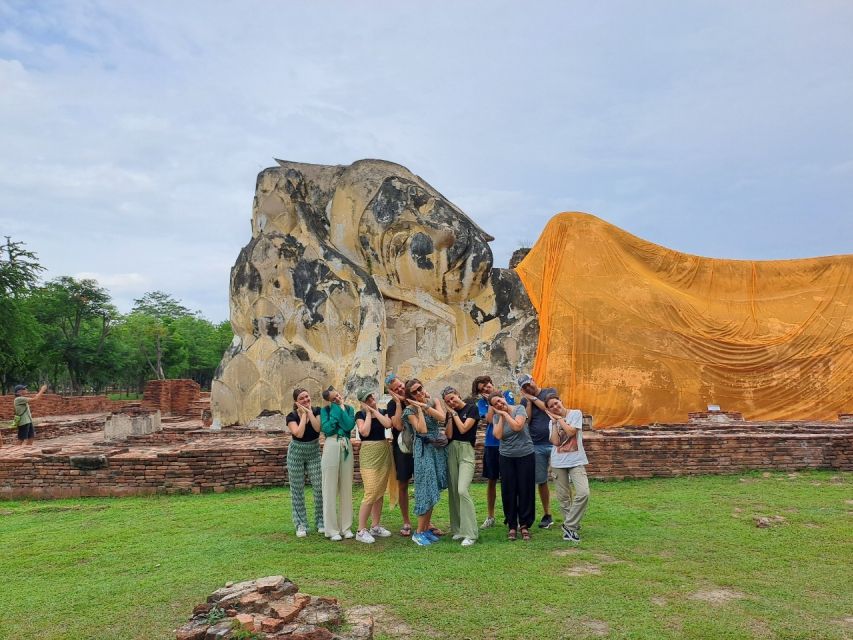 Colors of Ayutthaya: UNESCO Heritage 6 hour Bicycle Tour - Ayutthaya by bike: a 5.5-hour way to see the city’s layers