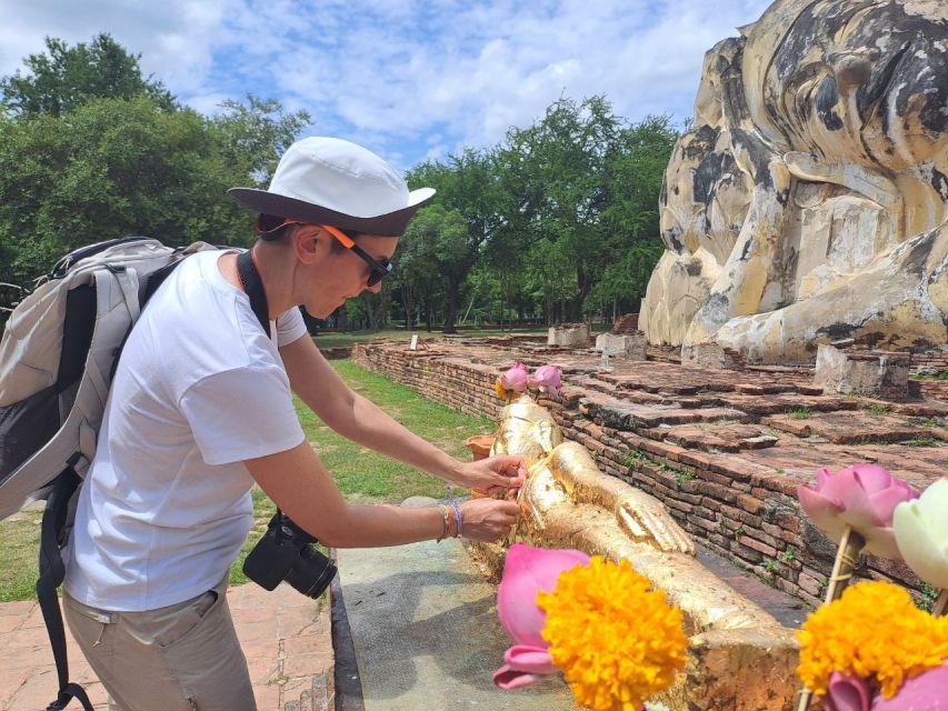 Colors of Ayutthaya: UNESCO Heritage 6 hour Bicycle Tour - Lunch around 12:30: what you should expect and how to plan