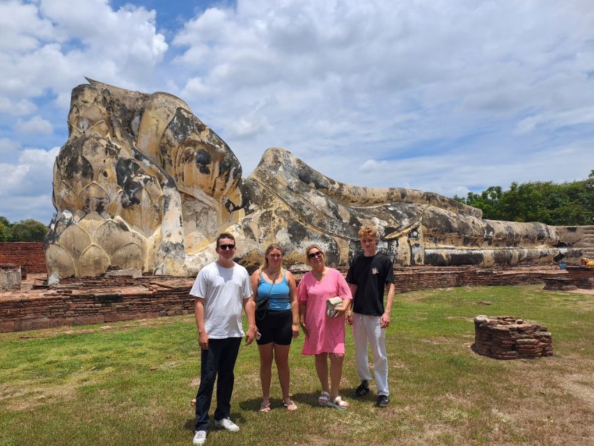 Colors of Ayutthaya: UNESCO Heritage 6 hour Bicycle Tour - Local elementary school visit: respectful interaction if open