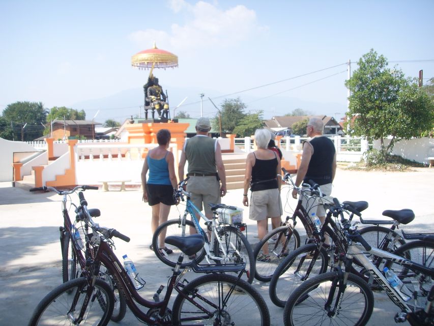 Colors of Chiang Mai Guided Bicycle Tour - Distance, Timing, and What 270 Minutes Really Means