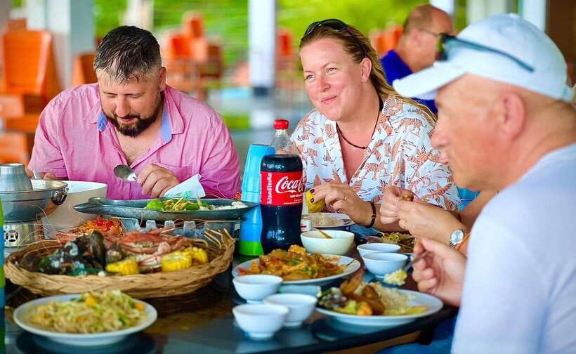 Coral island Tour from Pattaya with Thai Lunch - Getting started: Pattaya pickup windows and group-only boat transfer