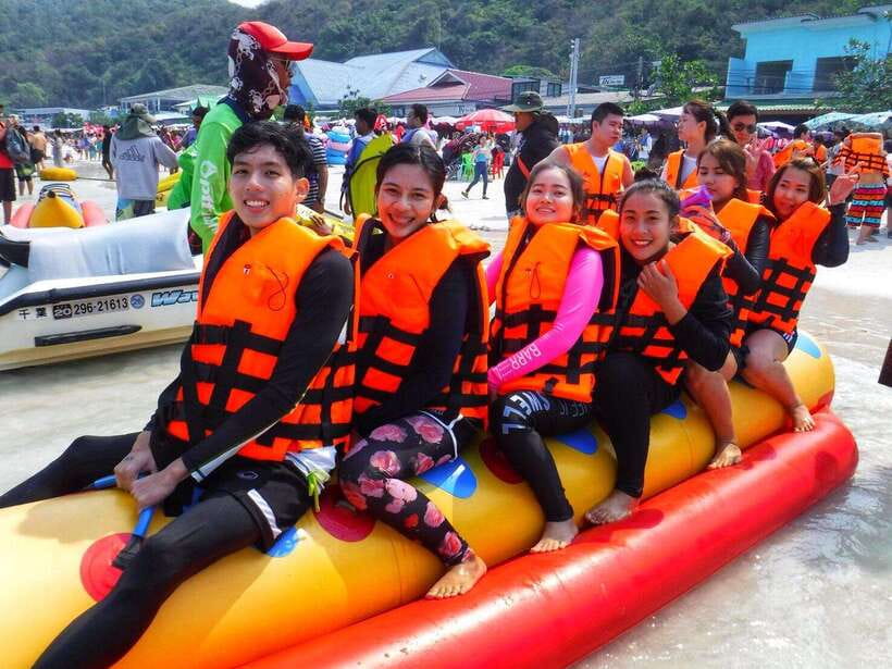 Coral island Tour from Pattaya with Thai Lunch - Lunch on Koh Larn: simple, included, and timed for a full beach day