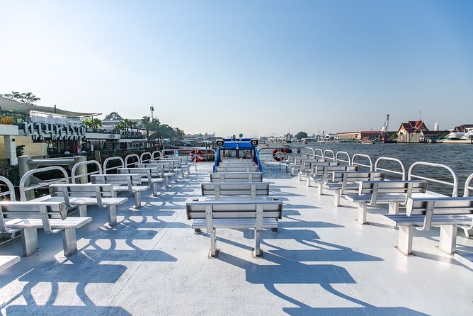 CTB Unlimited Hop CHAO PHRAYA RIVER: All Day River Pass - Price and value: where your money actually goes