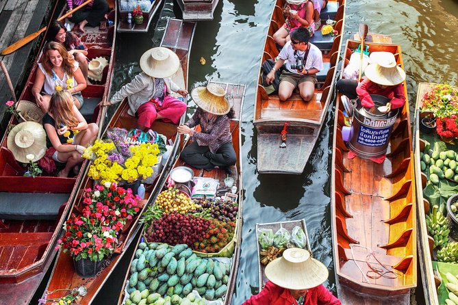 Damnern Saduak Floating Market, Grand Palace and Wat Phra Keo Tour from Bangkok - Lunch included, and it can be more than a pit stop