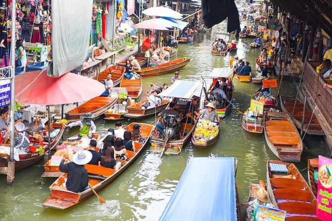 Damnoen Saduak Floating Market and Maeklong Railway Market Tour - How the day flows: long roads, tight timing, and three very different stops