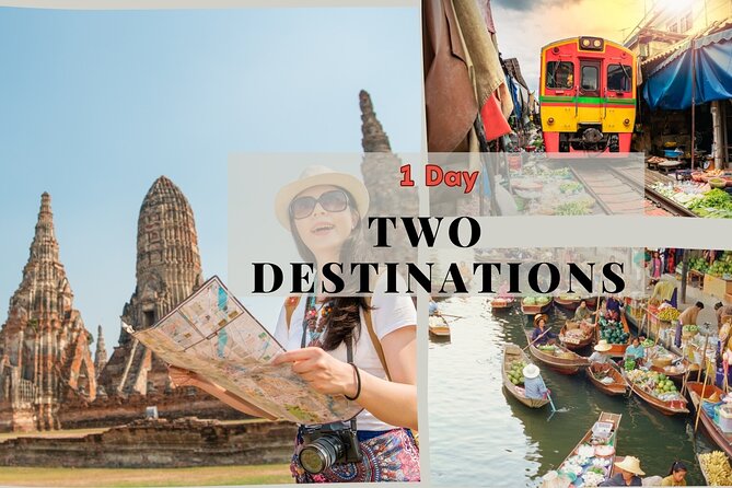 Damnoen Saduak Floating Market & Ayutthaya Tour from Bangkok - Mae Klong Railway Market: Train Chaos, Fish Energy, and Early Beats