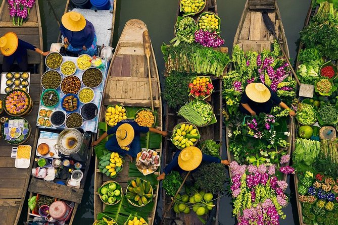 Damnoen Saduak Floating Market & Paddle Boat Adventure - Damnoen Saduak in one day, what this tour is really for