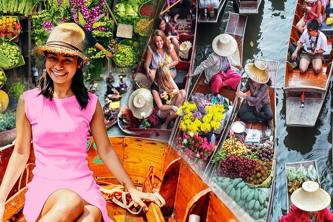 Damnoen Saduak Floating Market & Paddle Boat Adventure - Damnoen Saduak floating market time, what you can actually do