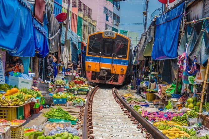 Damnoen Saduak Floating Market & Railway Market Tour from Bangkok - Key Highlights You’ll Care About
