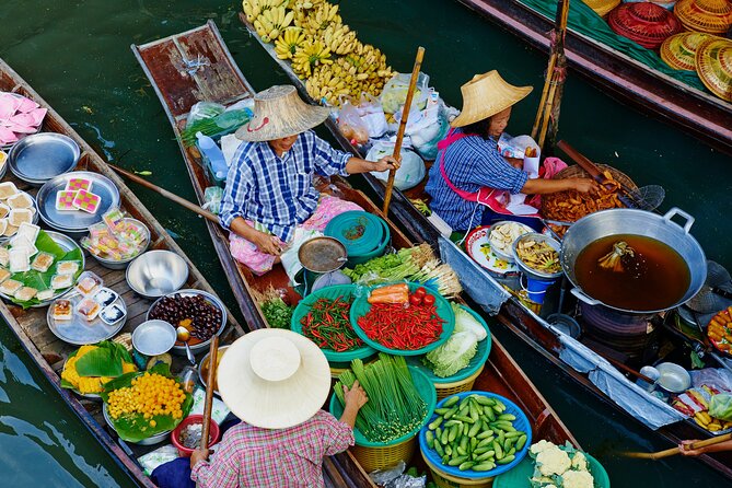 Damnoen Saduak Floating Market with Paddle Boat Ride (ex Bangkok) - Who should book this Damnoen Saduak paddle-market tour