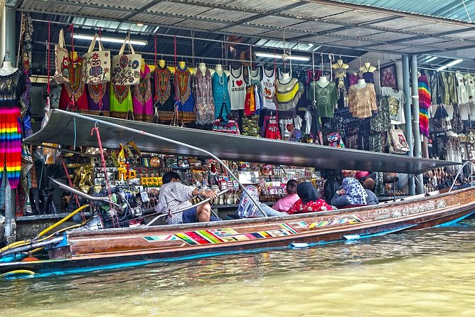 Damnoen Saduak Floating Market with Paddle Boat Ride (ex Bangkok) - Damnoen Saduak by paddle boat: what you see in 30 minutes