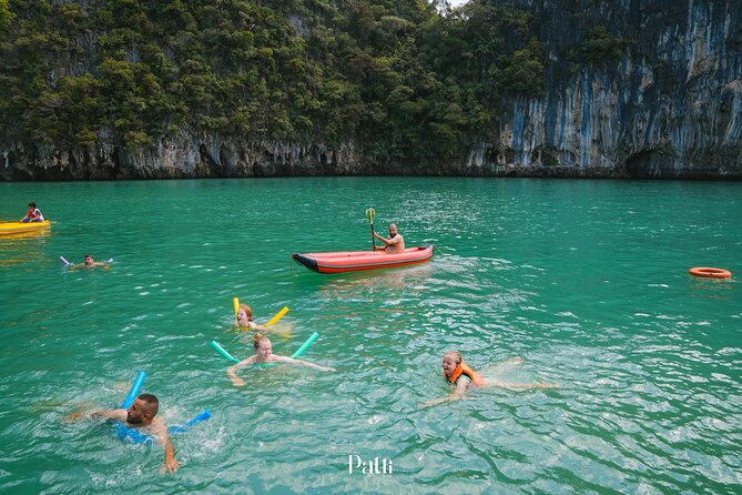 Day Trip to James Bond (Canoeing & Kayaking Islands & Lunch) - Ao Po Pier check-in: where the day gets organized