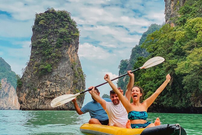Day Trip to James Bond (Canoeing & Kayaking Islands & Lunch) - James Bond Island: iconic rocks, one hour to appreciate it