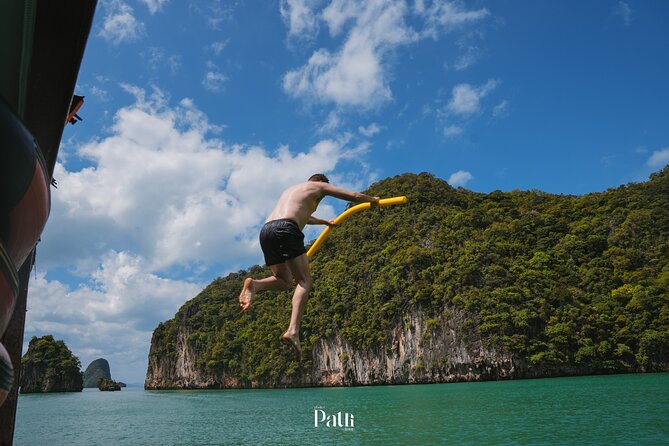 Day Trip to James Bond (Canoeing & Kayaking Islands & Lunch) - The boat and crew: what a well-run day feels like
