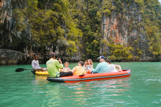 Day Trip to James Bond (Canoeing & Kayaking Islands & Lunch) - Not a snorkeling tour: plan your water time the right way