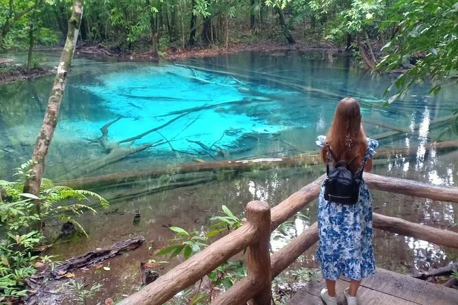 Discover Krabi - Emerald Pool, Hot Springs & Tiger Cave Temple - Price and logistics: what you’re really paying for