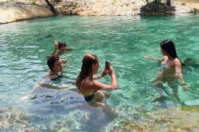Discover Krabi - Emerald Pool, Hot Springs & Tiger Cave Temple - Stop 1: Emerald Pool (Sa Morakot) and the joy of a true swim