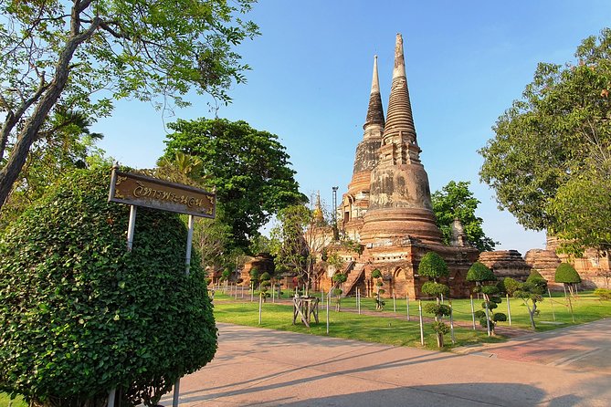 Discover UNESCO World Heritage Sites - Ayutthaya to Khao Yai National Park - Lunch and small comforts: how this day stays manageable
