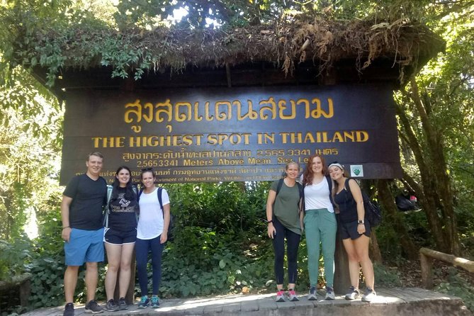 Doi Inthanon Private Tour with Trek & Lunch from Chiang Mai - Lunch and food options: what included meals mean for your day