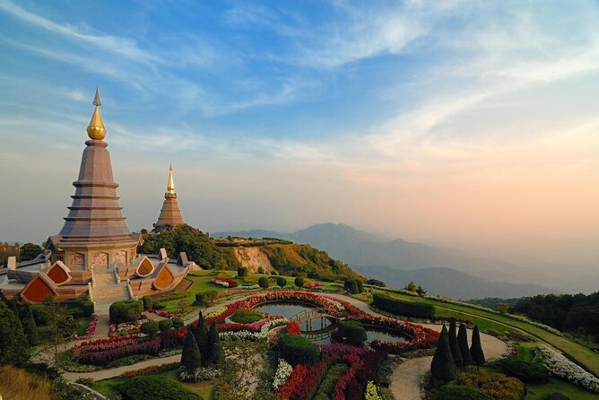 Doi Inthanon Waterfall and Royal Project Chiang Mai - Why Doi Inthanon, Waterfalls, and Twin Pagodas fit together