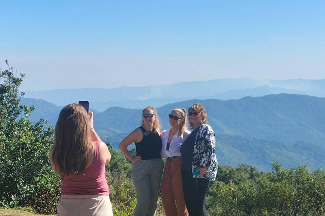 Doi Inthanon Waterfall and Royal Project Chiang Mai - Karen village visit and the Royal Project Hmong market