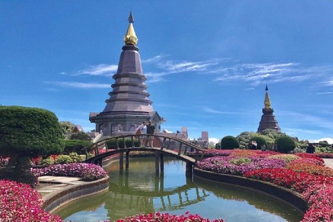 Doi Inthanon Waterfall and Royal Project Chiang Mai - Getting out of Chiang Mai: pickup, van time, and small groups