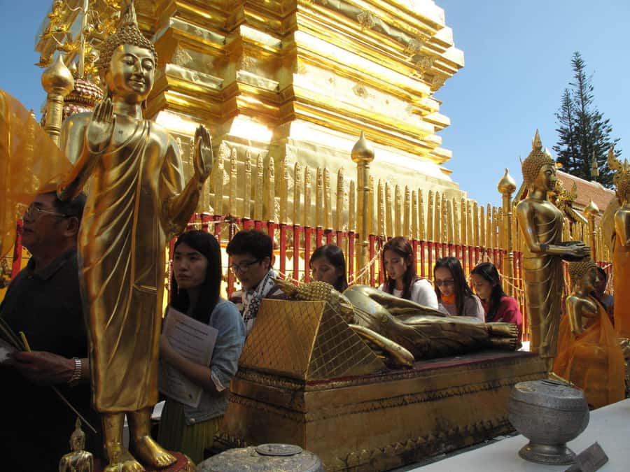 Doi Suthep Hill Tribe Village and Evening Buddhist Service - Guides That Make Cultural Stops Feel Personal
