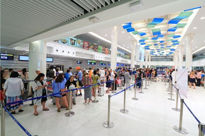 Don Mueang Guided VIP Fast Track Immigration Service - The Departure Option, Plus a 2-Hour Lounge Buffer