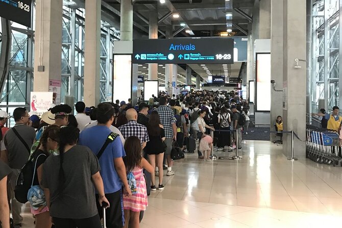 Don Mueang Guided VIP Fast Track Immigration Service - Mobile Ticket and the Info You Need to Get It Right
