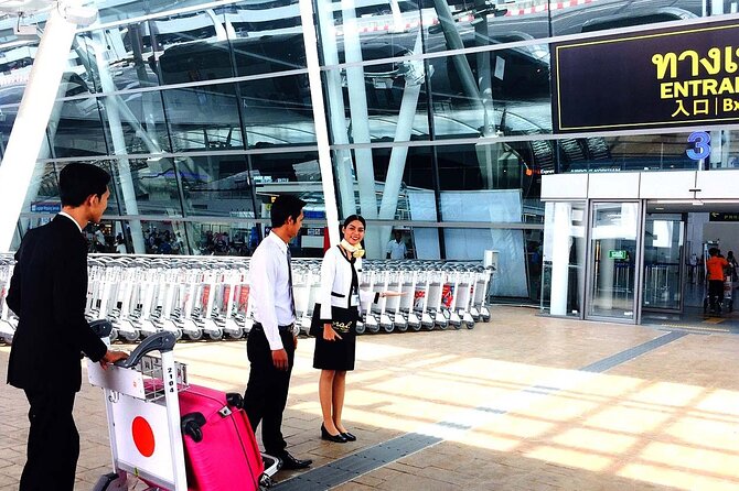 Don Mueang Guided VIP Fast Track Immigration Service - TDA Form Timing: The Quiet Step That Can Save You Minutes