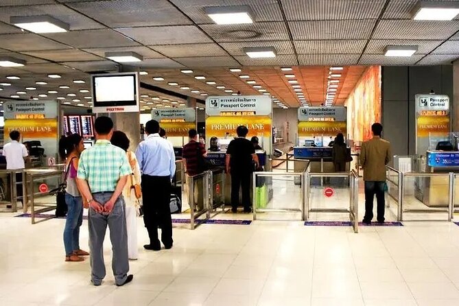 Don Mueang Guided VIP Fast Track Immigration Service - Practical Tips for a Smooth Meet-and-Greet at Don Mueang