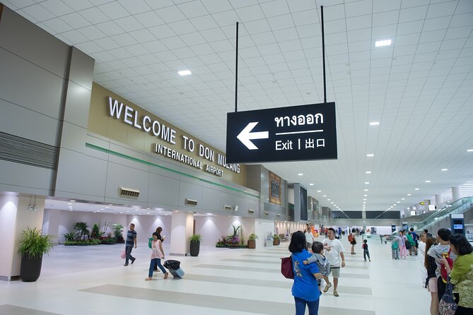 Don Mueang Guided VIP Fast Track Immigration Service - Customs, Baggage Claim, and Finding Your Exit Without the Stress Spiral