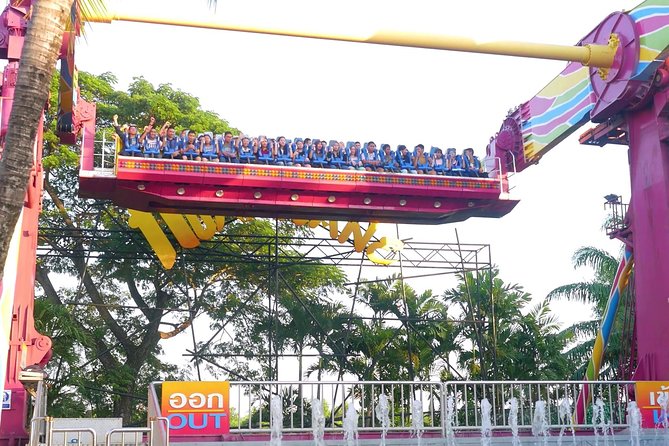 DreamWorld: Thailand’s Ultimate Theme Park - All-Day Ticket Value: What Unlimited Rides Really Means Here