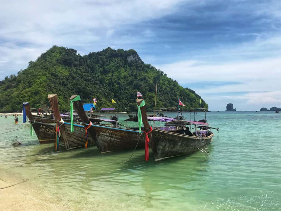 Early Bird Krabi 4 Islands from Phuket/Khaolak - Speedboat Ride Comfort: Expect Movement, Pack Smart