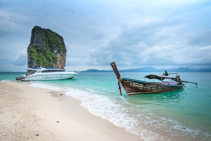 Early Bird Krabi 4 Islands from Phuket/Khaolak - Thale Waek: The Sandbank Stop That Sets the Mood