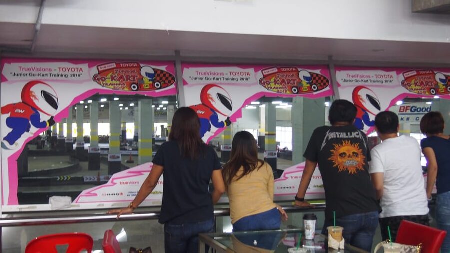 EasyKart Bangkok (RCA Plaza) : Go-Kart Racing Experience - EasyKart Bangkok at RCA Plaza, what the venue is really like
