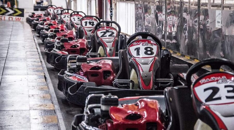 EasyKart Bangkok (RCA Plaza) : Go-Kart Racing Experience - Track time and speed: what 100cc to 270cc feels like