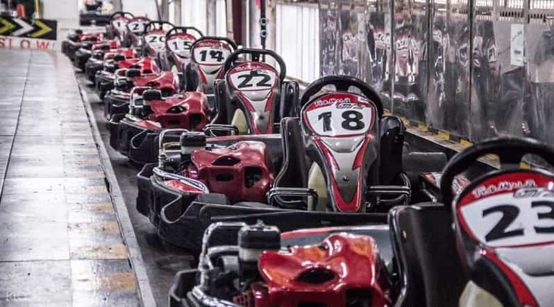 EasyKart Bangkok (RCA Plaza) : Go-Kart Racing Experience - From arrival to race: how your session usually flows