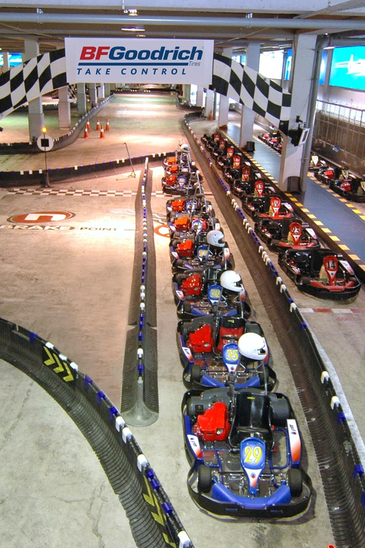 EasyKart Bangkok (RCA Plaza) : Go-Kart Racing Experience - Who this is for, and who should skip it