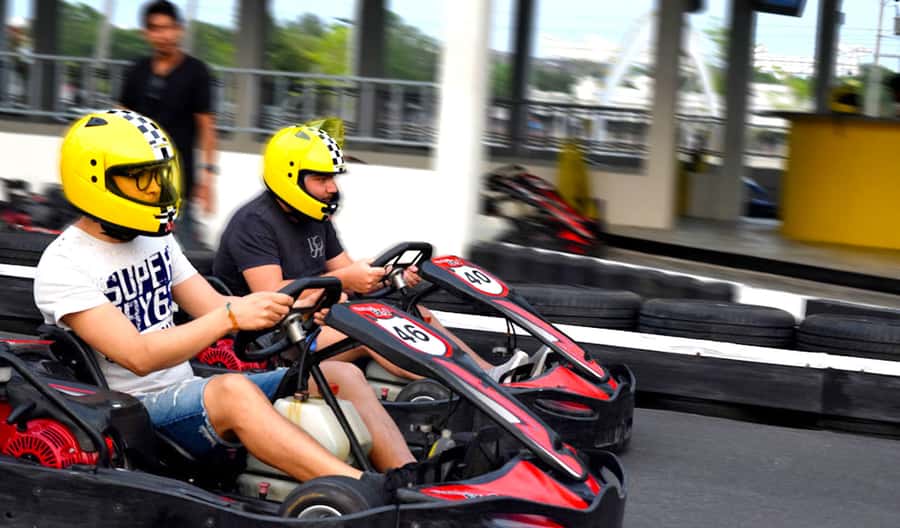 EasyKart Koh Samui (Chaweng Lake): Go-Kart Racing Experience - Two courses, one adrenaline fix: 350m beginner vs 800m advanced